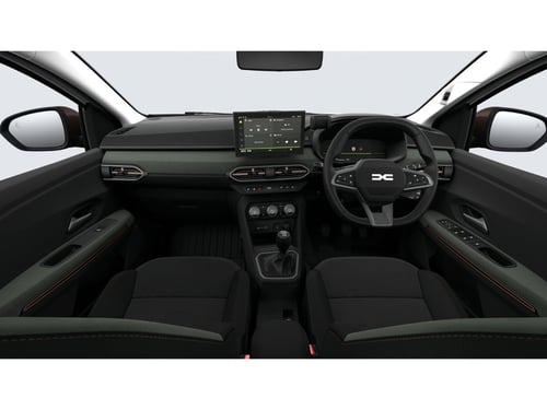 DACIA Sandero stepway 1.2 eco-g extreme 120cv