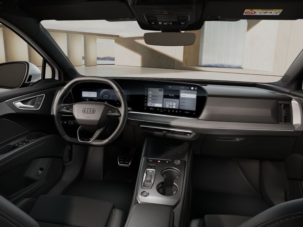 AUDI Q4 SBP e-tron performance S Line