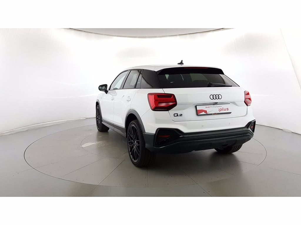 AUDI Q2 35 1.5 tfsi identity black s-tronic