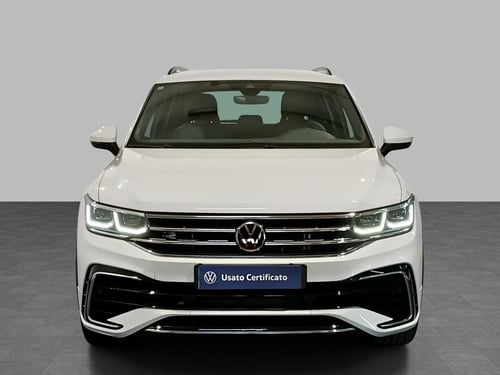 VOLKSWAGEN Tiguan 2.0 tdi r-line 150cv dsg