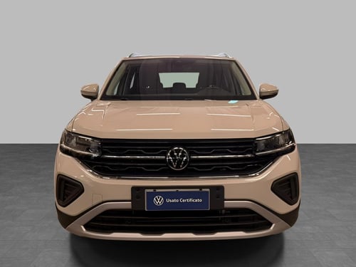 VOLKSWAGEN T-cross 1.0 tsi life 115cv