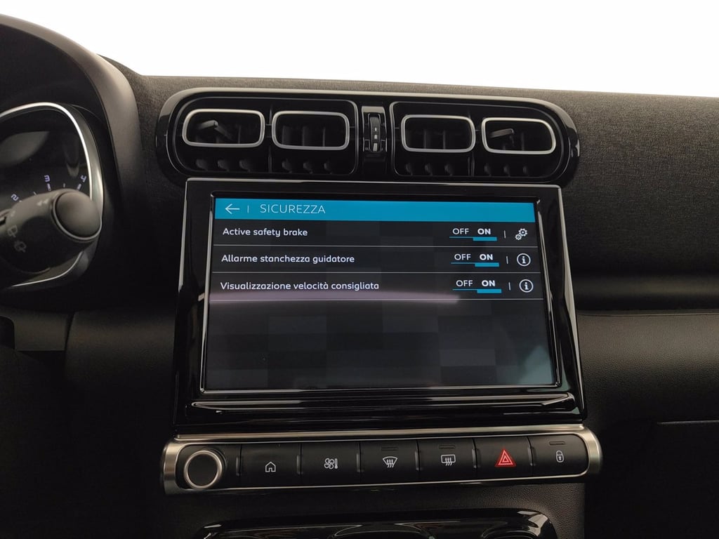 CITROEN C3 aircross 1.2 puretech shine s&s 110cv