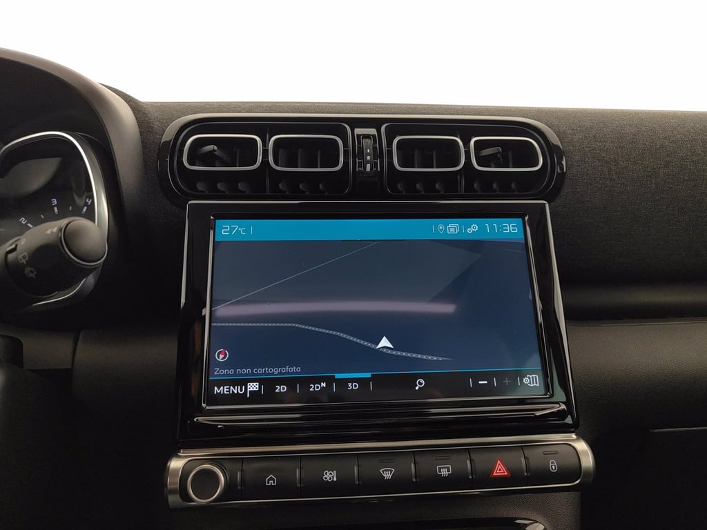 CITROEN C3 aircross 1.2 puretech shine s&s 110cv