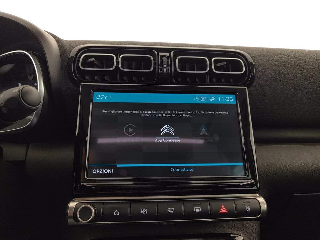 CITROEN C3 aircross 1.2 puretech shine s&s 110cv