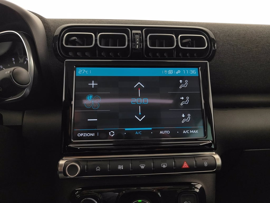 CITROEN C3 aircross 1.2 puretech shine s&s 110cv