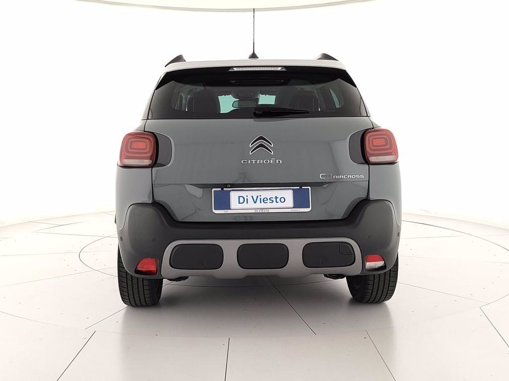 CITROEN C3 aircross 1.2 puretech shine s&s 110cv