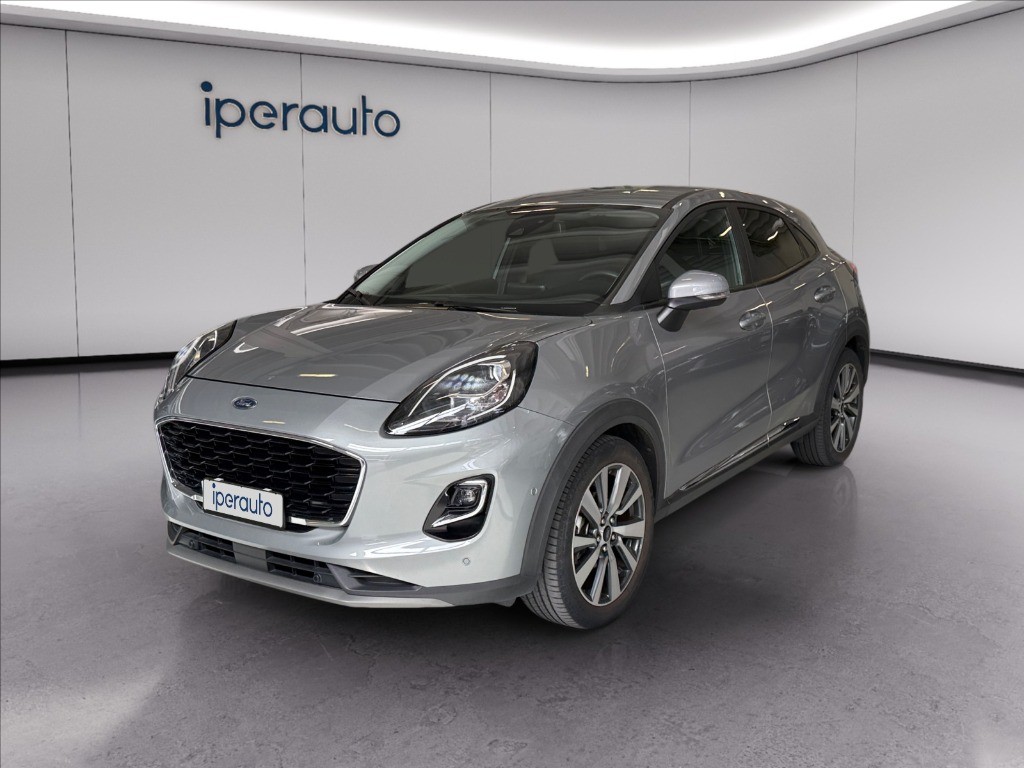 FORD Puma 1.0 ecoboost h Titanium X s&s 125cv