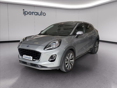 FORD Puma 1.0 ecoboost h Titanium X s&s 125cv