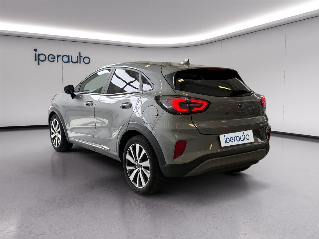 FORD Puma 1.0 ecoboost h Titanium X s&s 125cv