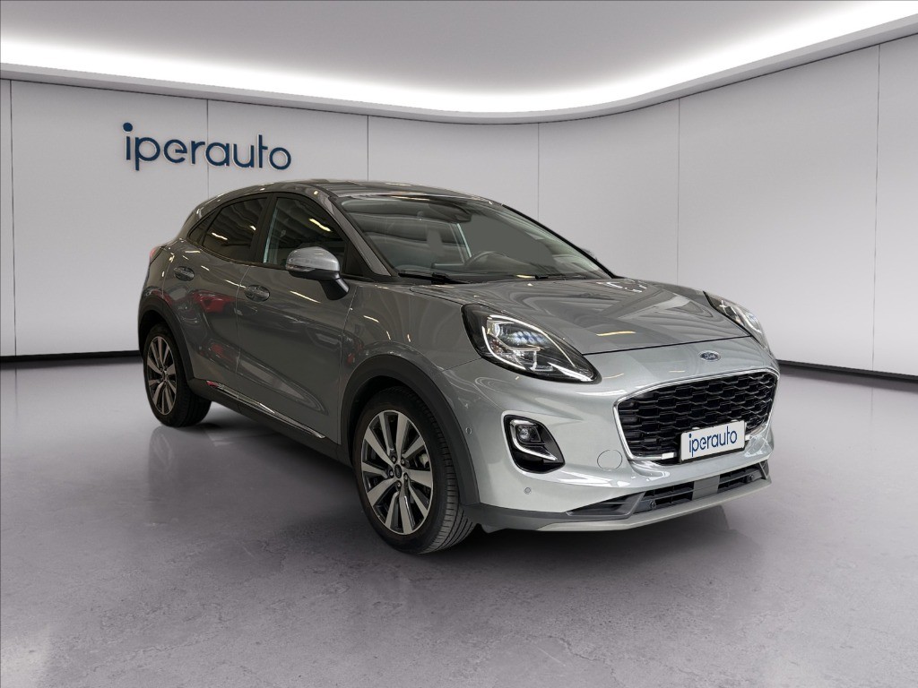 FORD Puma 1.0 ecoboost h Titanium X s&s 125cv