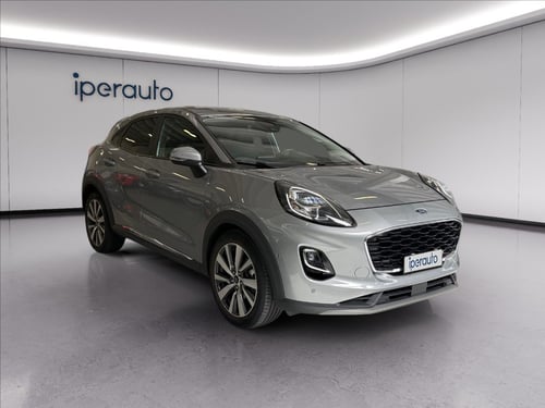 FORD Puma 1.0 ecoboost h Titanium X s&s 125cv