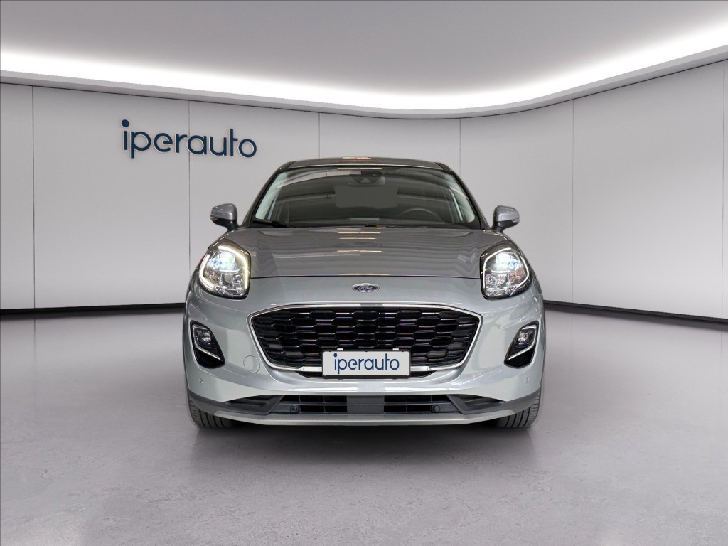 FORD Puma 1.0 ecoboost h Titanium X s&s 125cv
