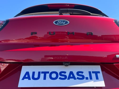 FORD Puma 1.0 EcoBoost Hybrid 125 CV S&S ST-Line X