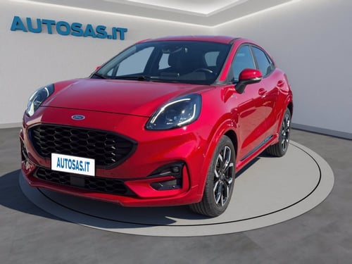 FORD Puma 1.0 EcoBoost Hybrid 125 CV S&S ST-Line X