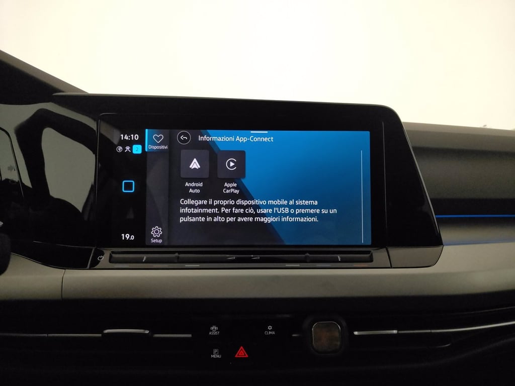VOLKSWAGEN Golf 1.0 etsi evo life 110cv dsg