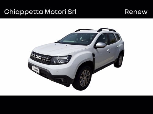 DACIA Duster 1.5 blue dci expression 4x4 115cv