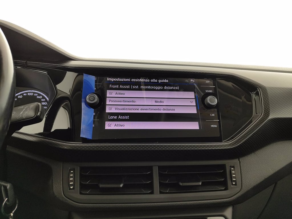 VOLKSWAGEN T-cross 1.0 tsi style 95cv