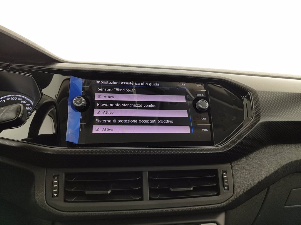 VOLKSWAGEN T-cross 1.0 tsi style 95cv