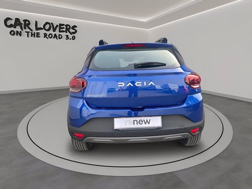 DACIA Sandero stepway 1.0 tce expression eco-g 100cv