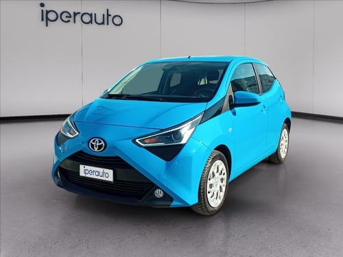TOYOTA Aygo 5p 1.0 x-cool m-mt 72cv