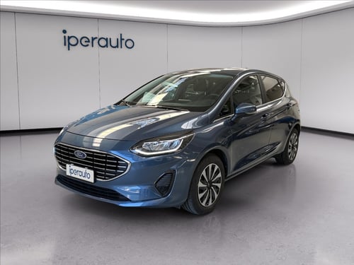FORD Fiesta 5p 1.0 ecoboost h Titanium 125cv