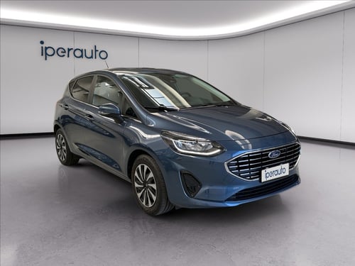 FORD Fiesta 5p 1.0 ecoboost h Titanium 125cv