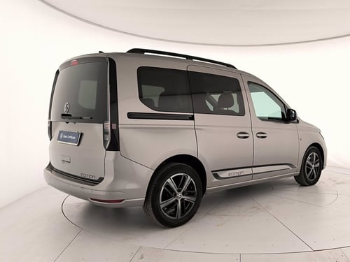 VOLKSWAGEN Caddy 2.0 tdi 122cv edition dsg7