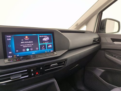 VOLKSWAGEN Caddy 2.0 tdi 122cv edition dsg7