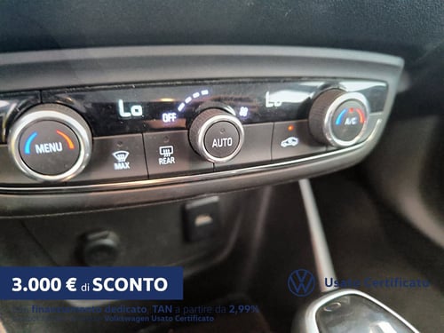 OPEL Crossland x 1.5 ecotec innovation s&s 120cv auto my20