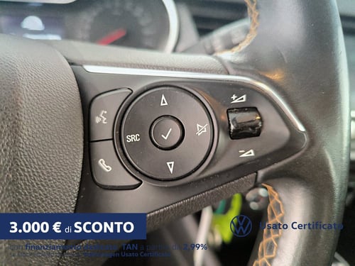 OPEL Crossland x 1.5 ecotec innovation s&s 120cv auto my20