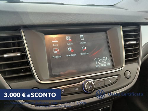 OPEL Crossland x 1.5 ecotec innovation s&s 120cv auto my20
