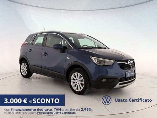 OPEL Crossland x 1.5 ecotec innovation s&s 120cv auto my20