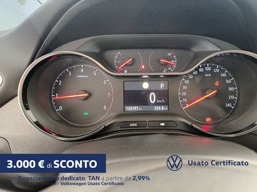 OPEL Crossland x 1.5 ecotec innovation s&s 120cv auto my20