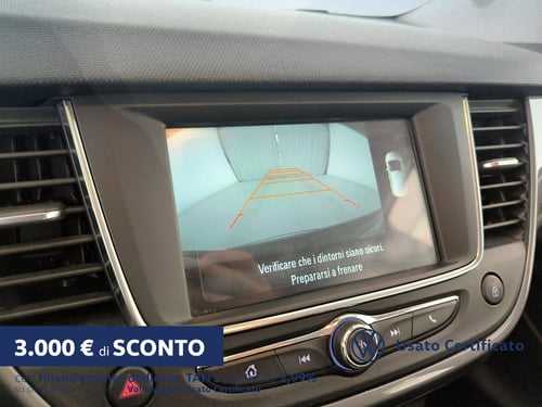 OPEL Crossland x 1.5 ecotec innovation s&s 120cv auto my20