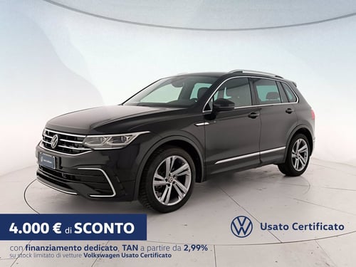 VOLKSWAGEN Tiguan 2.0 tdi r-line 150cv dsg