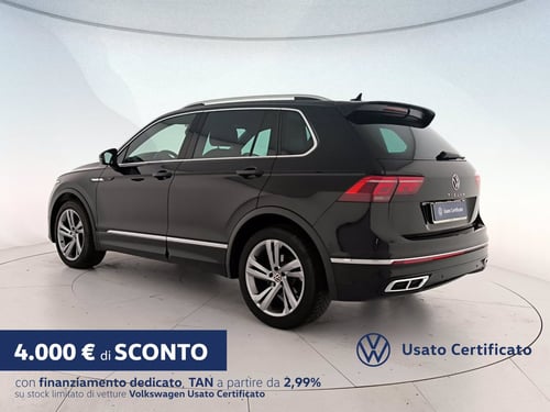 VOLKSWAGEN Tiguan 2.0 tdi r-line 150cv dsg