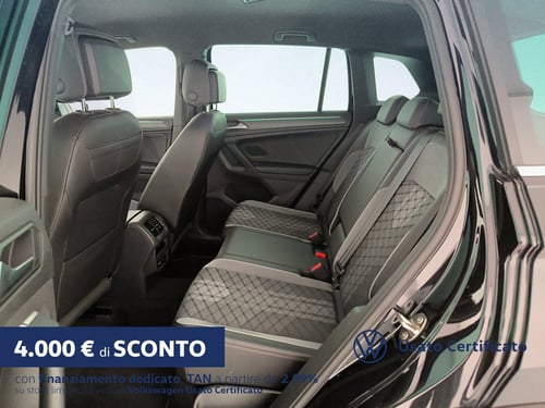 VOLKSWAGEN Tiguan 2.0 tdi r-line 150cv dsg