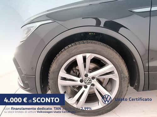 VOLKSWAGEN Tiguan 2.0 tdi r-line 150cv dsg
