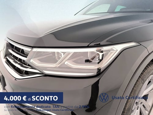 VOLKSWAGEN Tiguan 2.0 tdi r-line 150cv dsg