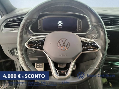 VOLKSWAGEN Tiguan 2.0 tdi r-line 150cv dsg