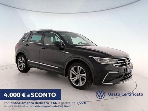 VOLKSWAGEN Tiguan 2.0 tdi r-line 150cv dsg