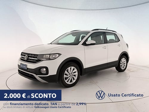 VOLKSWAGEN T-cross 1.0 tsi style 110cv