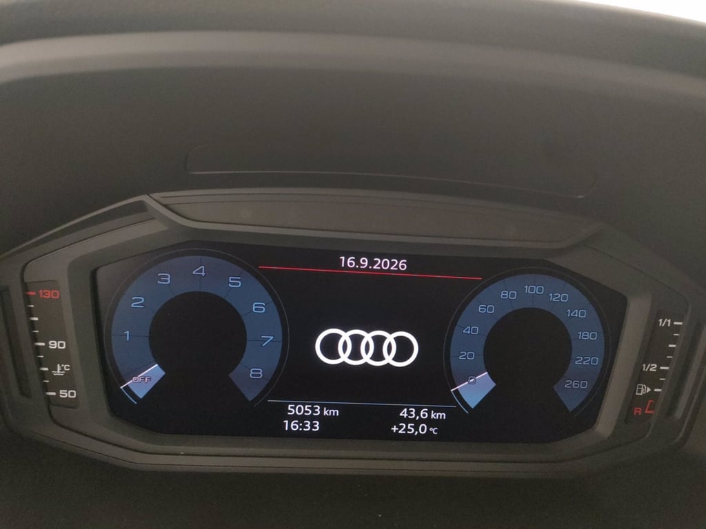 AUDI A1 sportback 30 1.0 tfsi business 116cv s-tronic