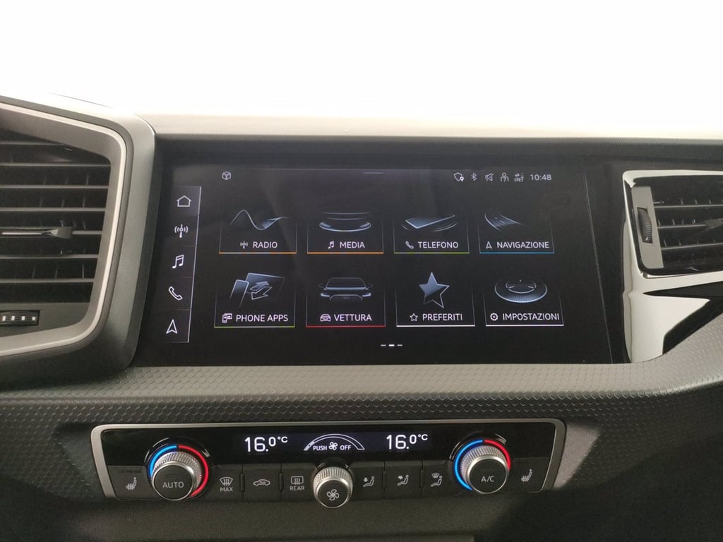 AUDI A1 sportback 30 1.0 tfsi business 116cv s-tronic
