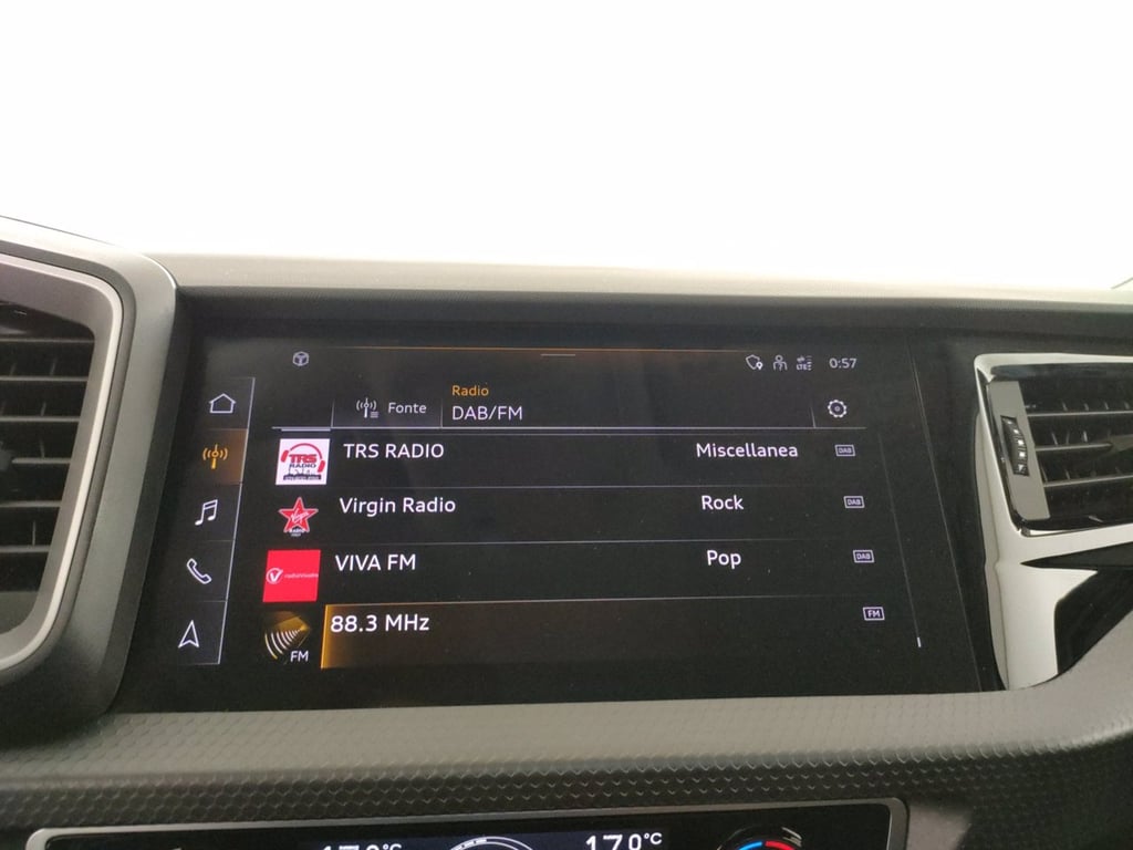 AUDI A1 sportback 30 1.0 tfsi business 116cv