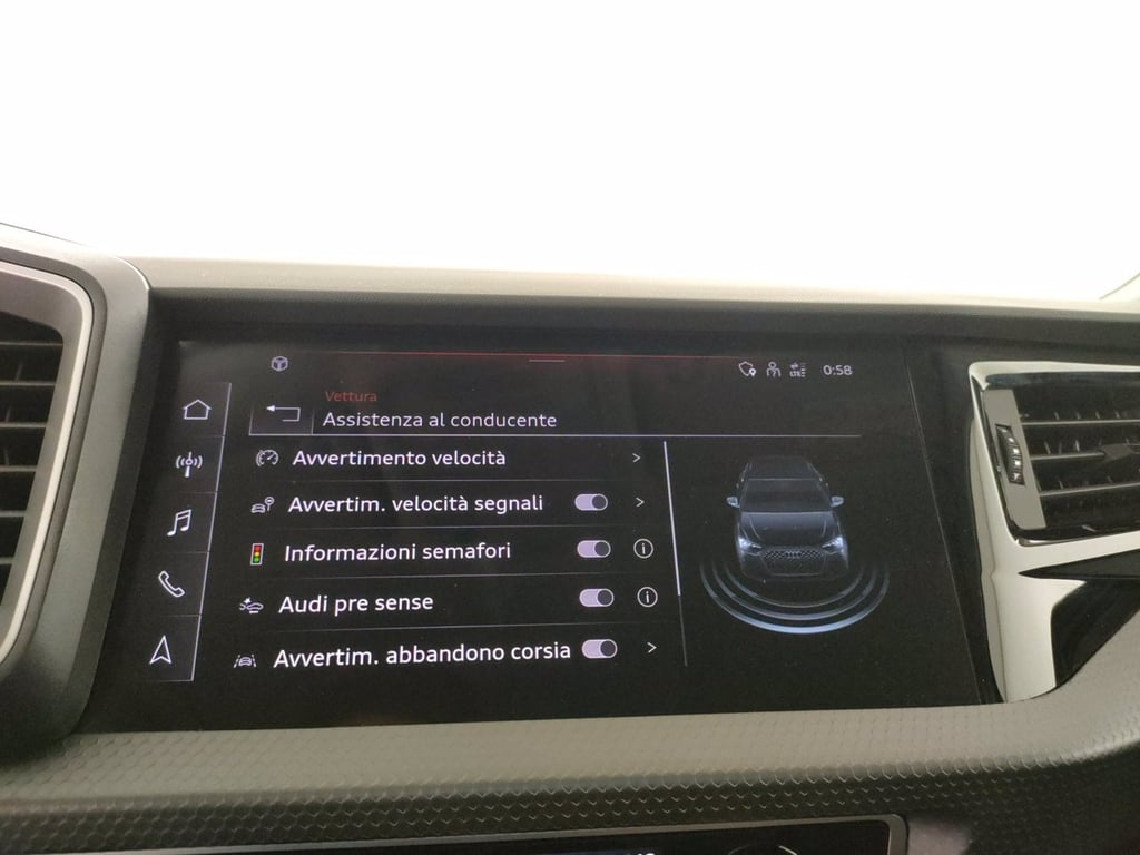 AUDI A1 sportback 30 1.0 tfsi business 116cv