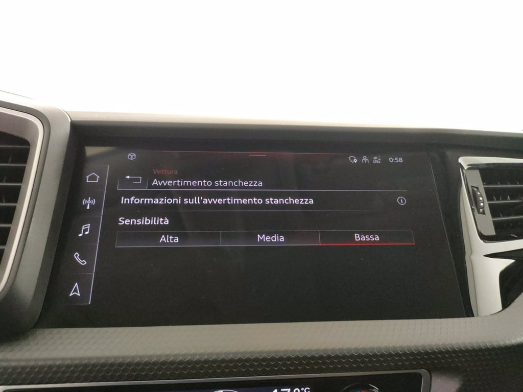 AUDI A1 sportback 30 1.0 tfsi business 116cv