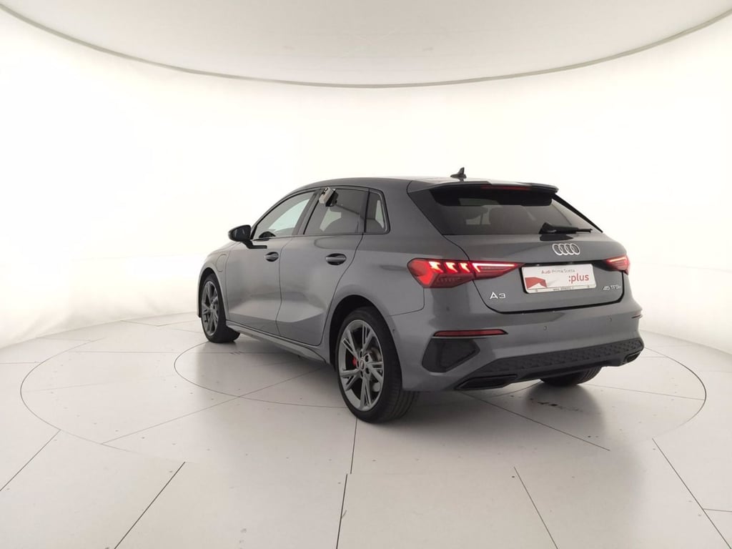 AUDI A3 sportback 45 1.4 tfsi e s line edition s-tronic