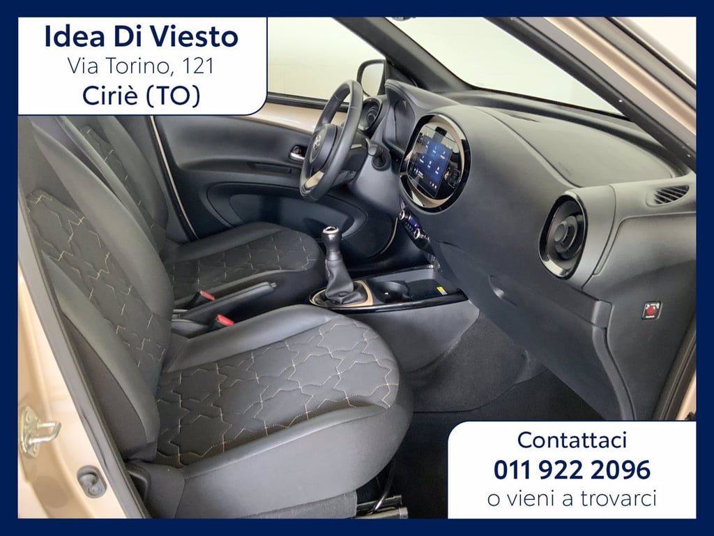 TOYOTA Aygo x 1.0 lounge 72cv