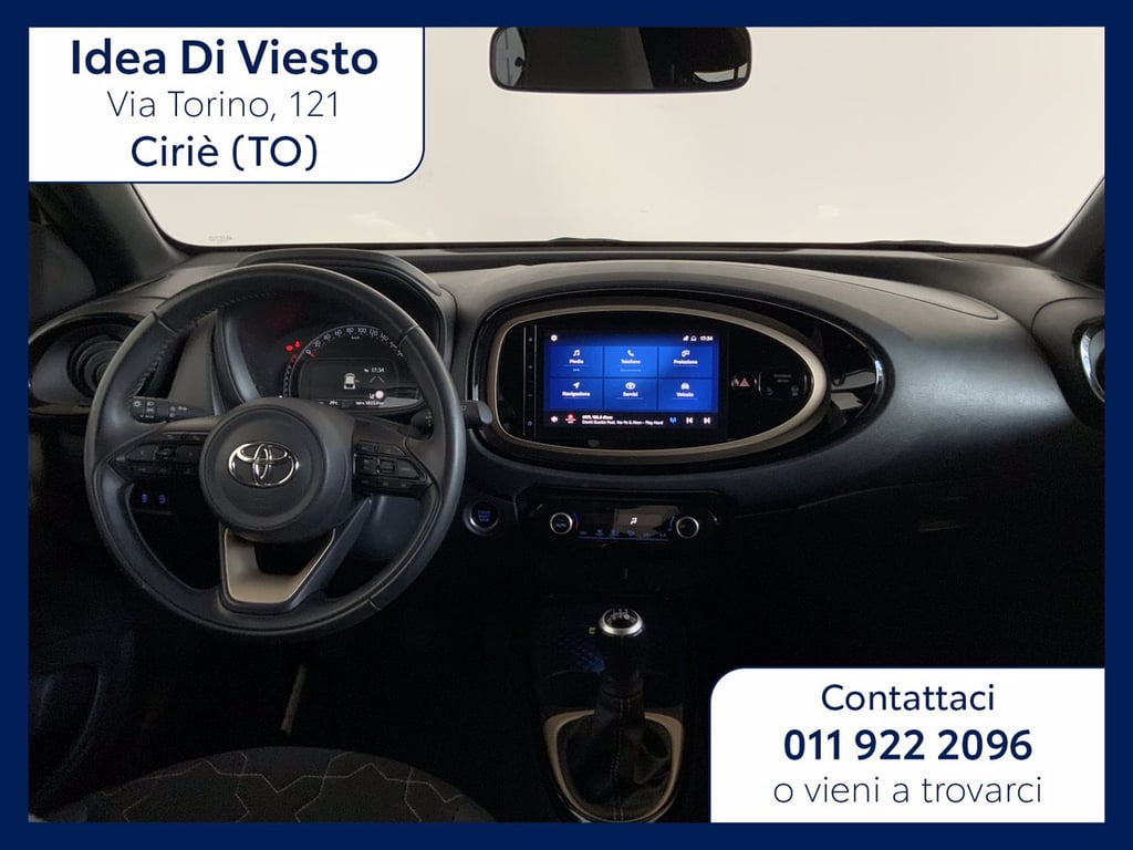 TOYOTA Aygo x 1.0 lounge 72cv
